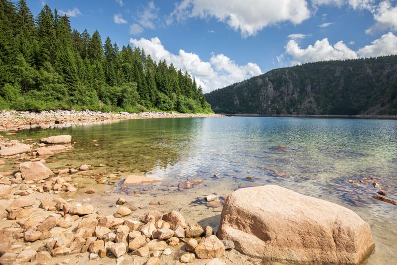 Lac Blanc  @ Station du lac blanc