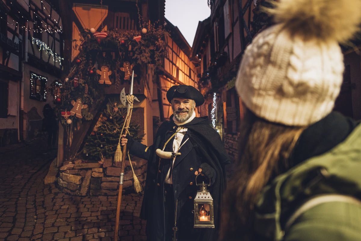 Eguisheim-Veilleur de nuit © Max Coquard - Best Jobers - Visit Alsace